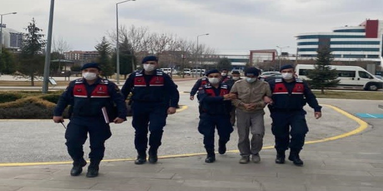 Konya’da Sulama Borusu Hırsızları Yakalandı