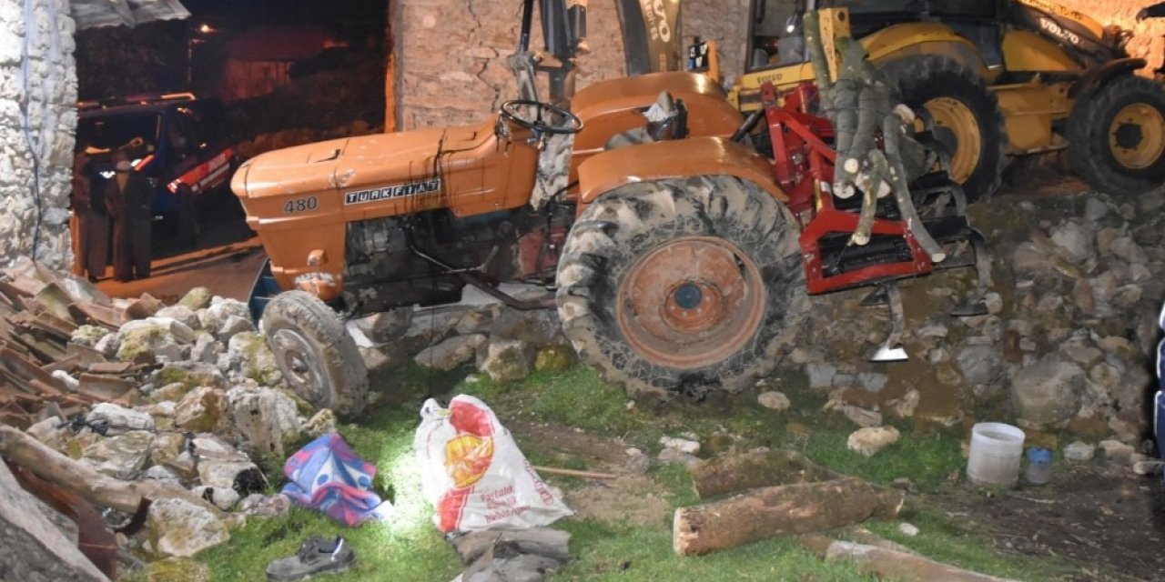 Manisa’da Traktör Kazası: 1 Ölü