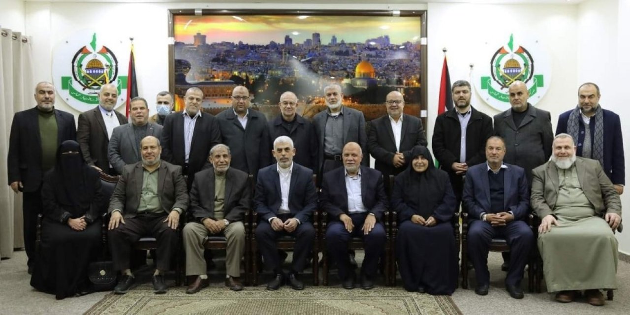 Hamas’ın Siyasi Bürosuna İlk Kadın Üye Seçildi