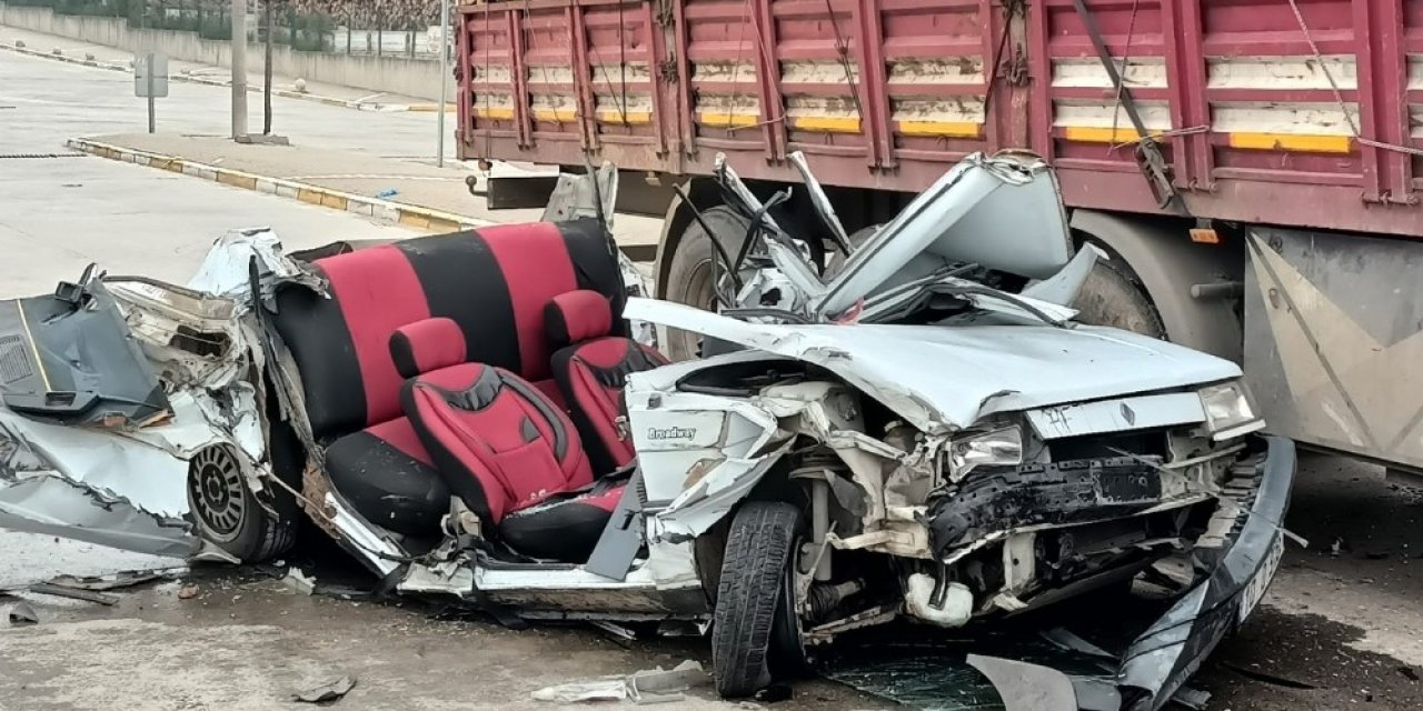 Ölümlü Kaza Güvenlik Kamerasına Yansıdı