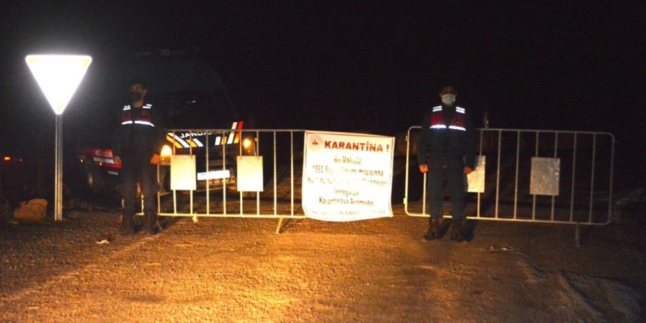 Ayvalık’ta İki Kırsal Mahalle Karantina Altına Alındı