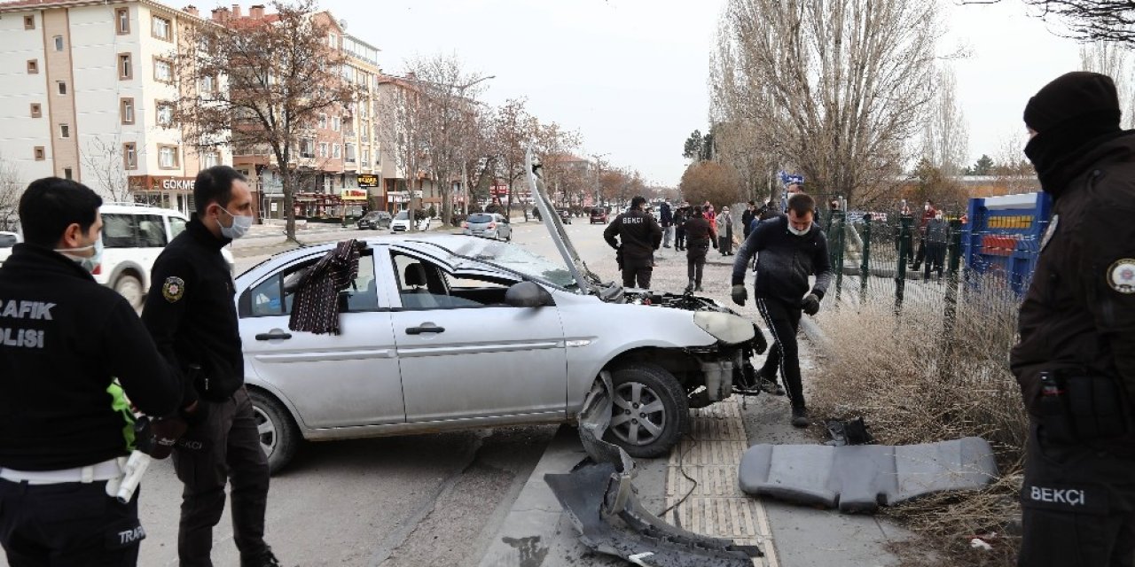 Başkent’te Trafik Kazası: 6 Yaralı