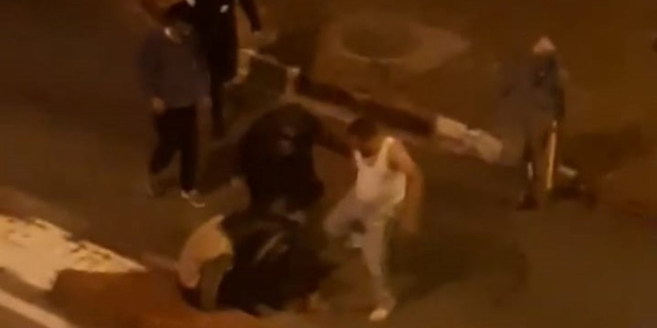 Sokak Ortasında Bayıltan Dayak