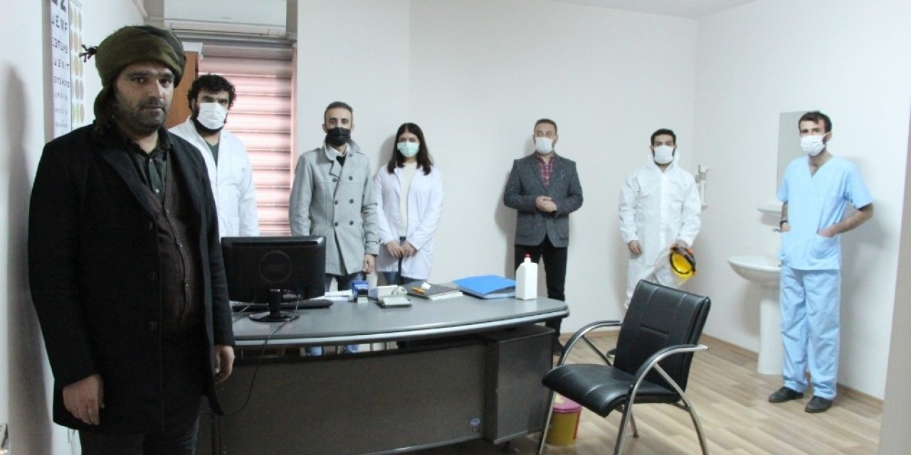 Bingöl’de Sağlıkçılar İçin ‘zazaca’ Kısa Film