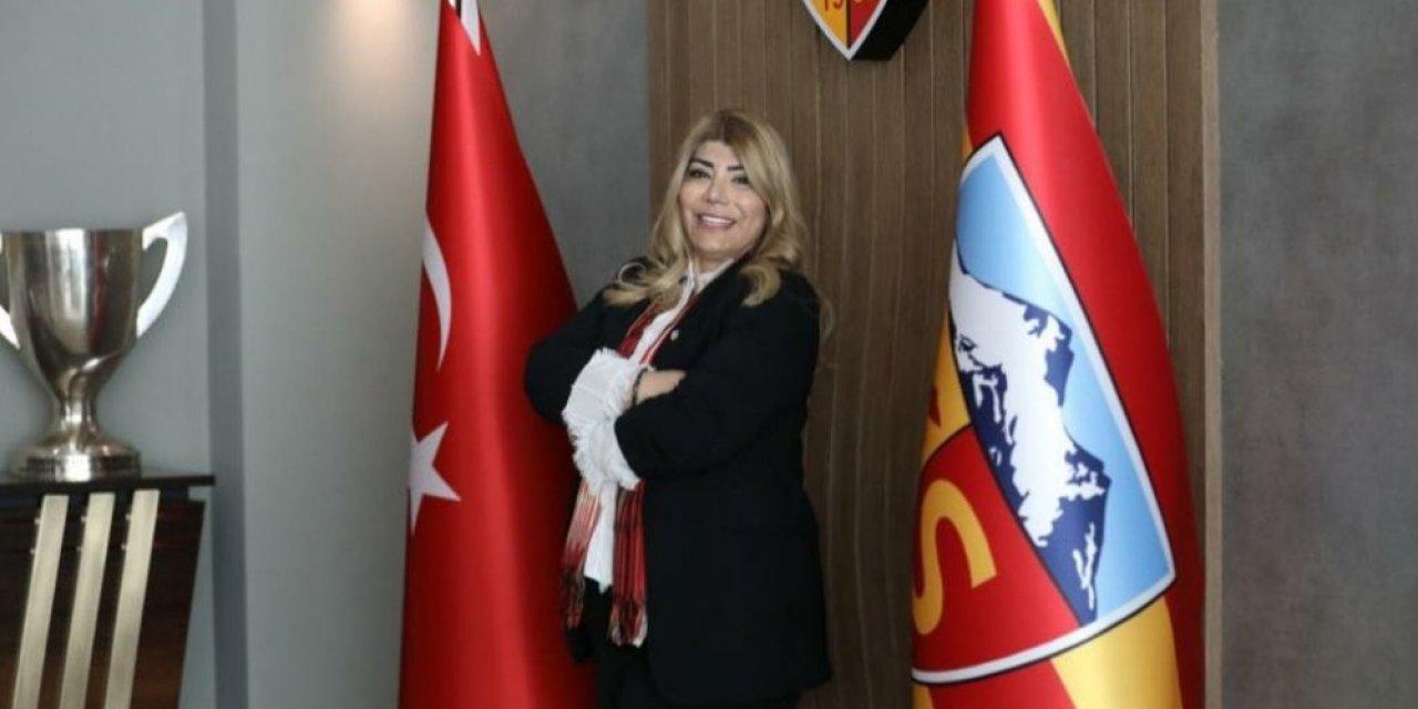 Kayserispor Başkanı Berna Gözbaşı: "yolumuza Devam Ediyoruz"