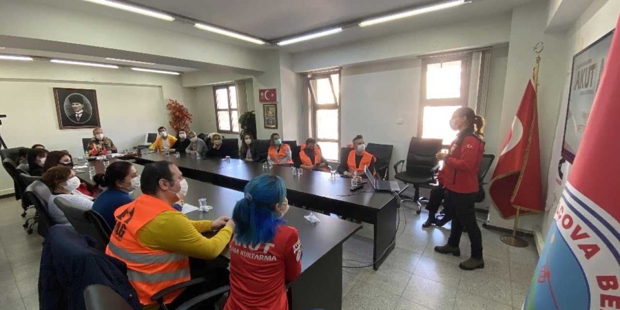 Balçova’da Afetlere Karşı Akut İle İş Birliği