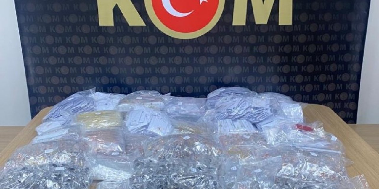Artvin’de Gümüş Kaçakçılığı