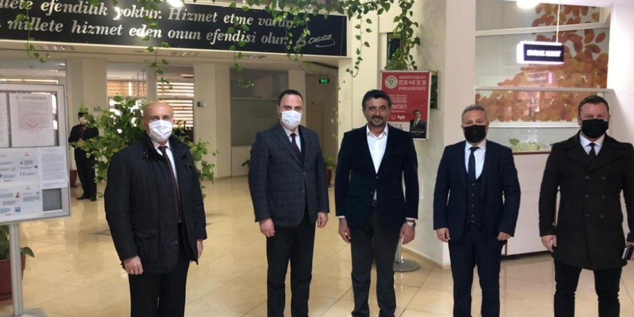 Büyükşehirden Sarıgöl’e Ziyaret