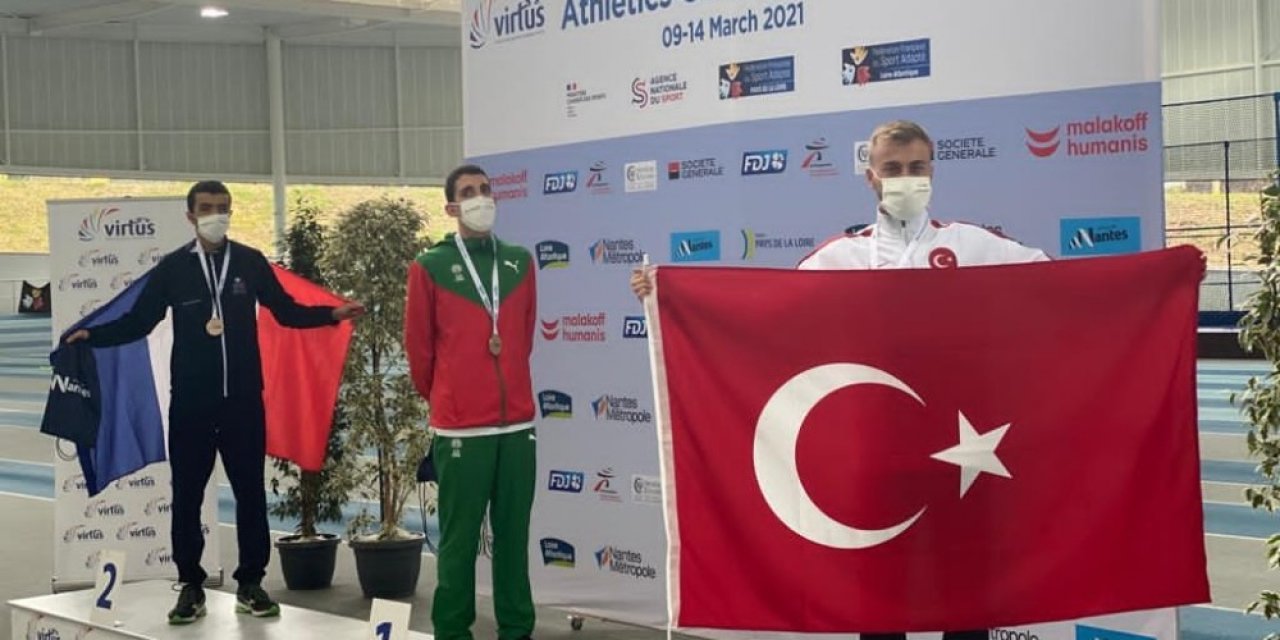 Kütahyalı Sporcu Oğuz Türker’den Avrupa Üçüncülüğü