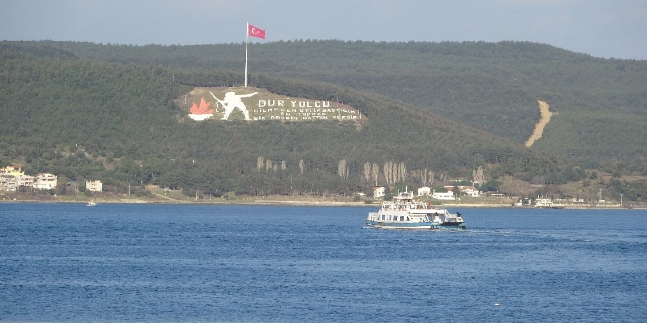 Çanakkale Boğazı Yeniden Trafiğe Açıldı