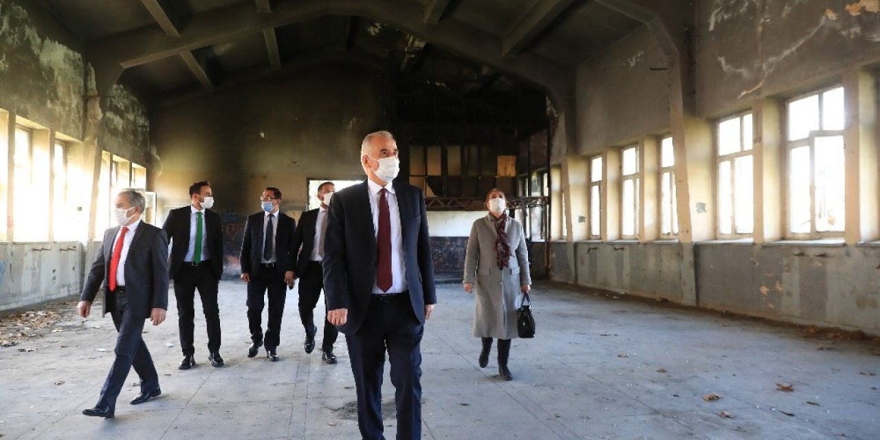 Denizli’nin Değerleri Geleceği İle Buluşacak