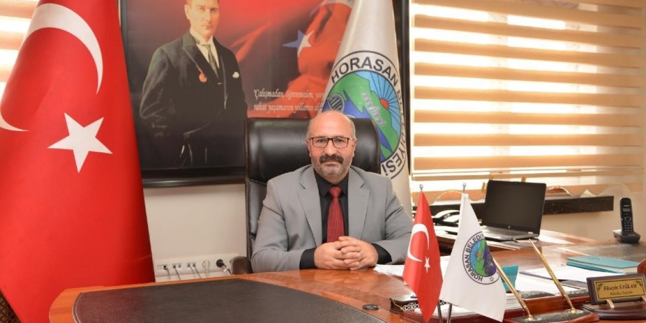 Horasan Belediye Başkanı Sağlam’dan Horasan’ın Kurtuluş Bayramı Mesajı