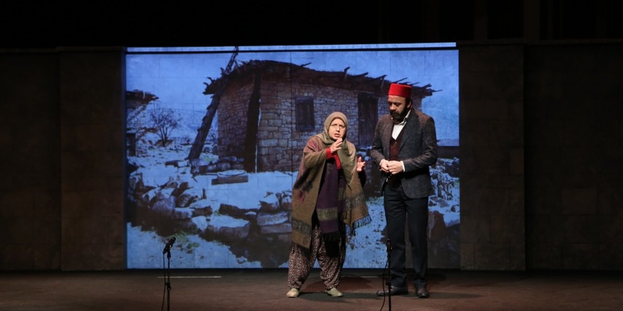 İ̇stiklal Marşı’nın Hikayesi Sahnelendi