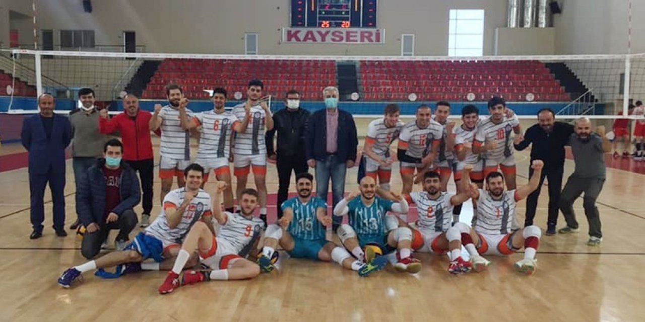 Melikgazi Belediyespor Deplasmanda Kaybetti