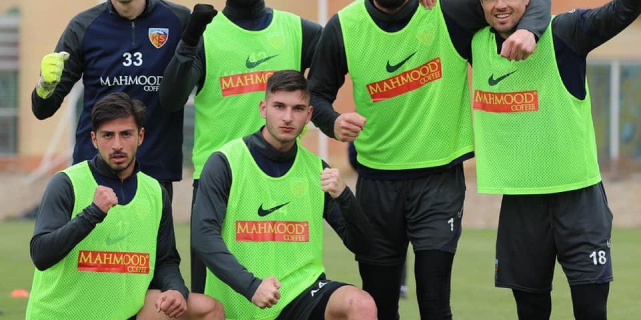 Kayserispor Karagümrük’e Hazırlanıyor