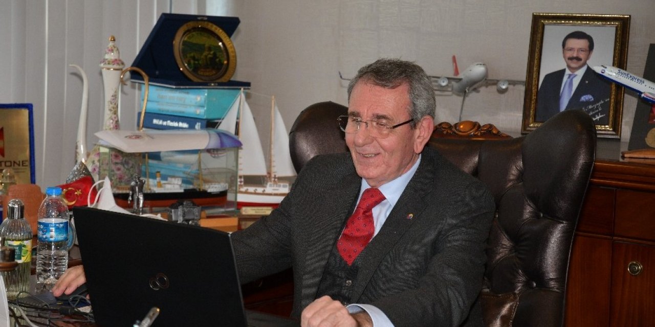 İ̇ş Dünyası İstişarede Bulundu