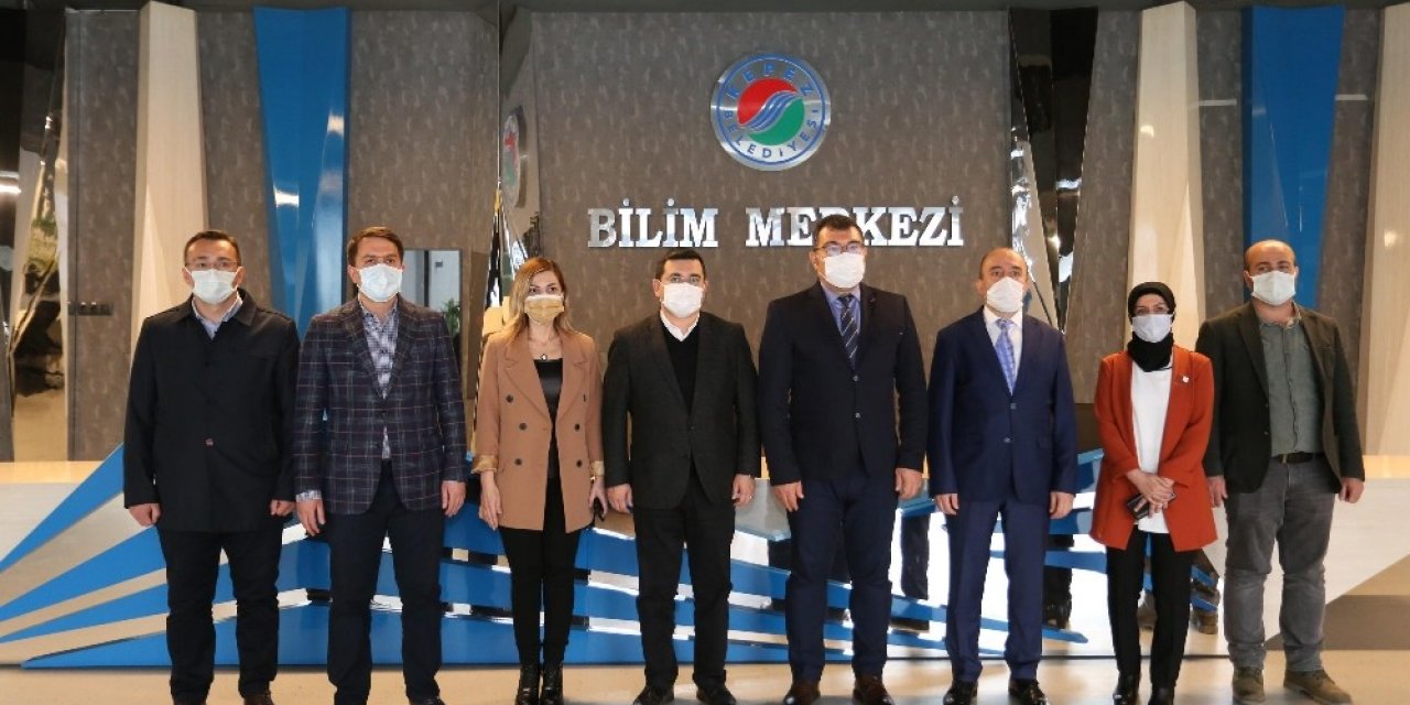Bilim Merkezi Tübi̇tak İle Zenginleşecek