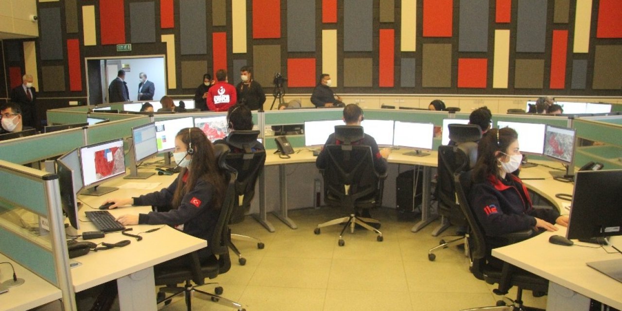Kilis’te 112’ye Gelen Çağrıların Yüzde 78’i Asılsız