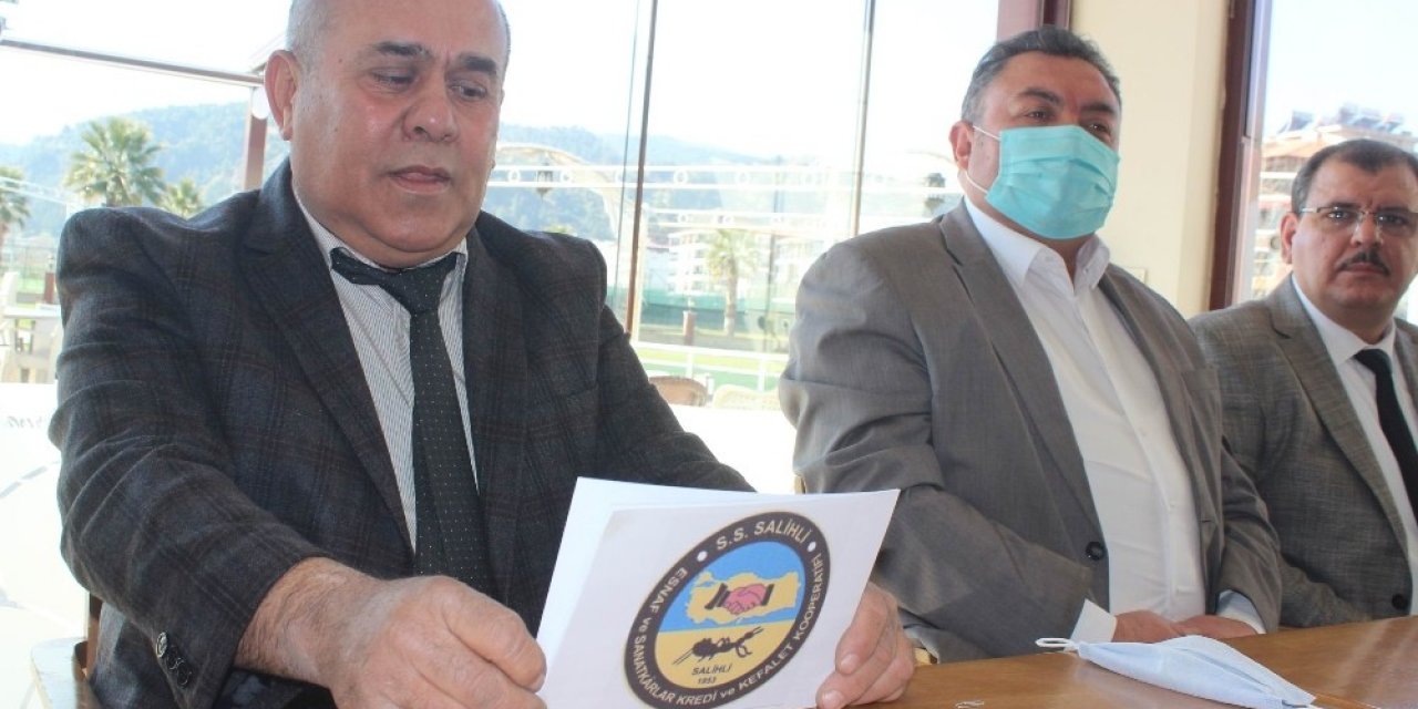 Salihli’de 22 Yıllık Oda Başkanı, Kooperatife Başkan Adayı Oldu