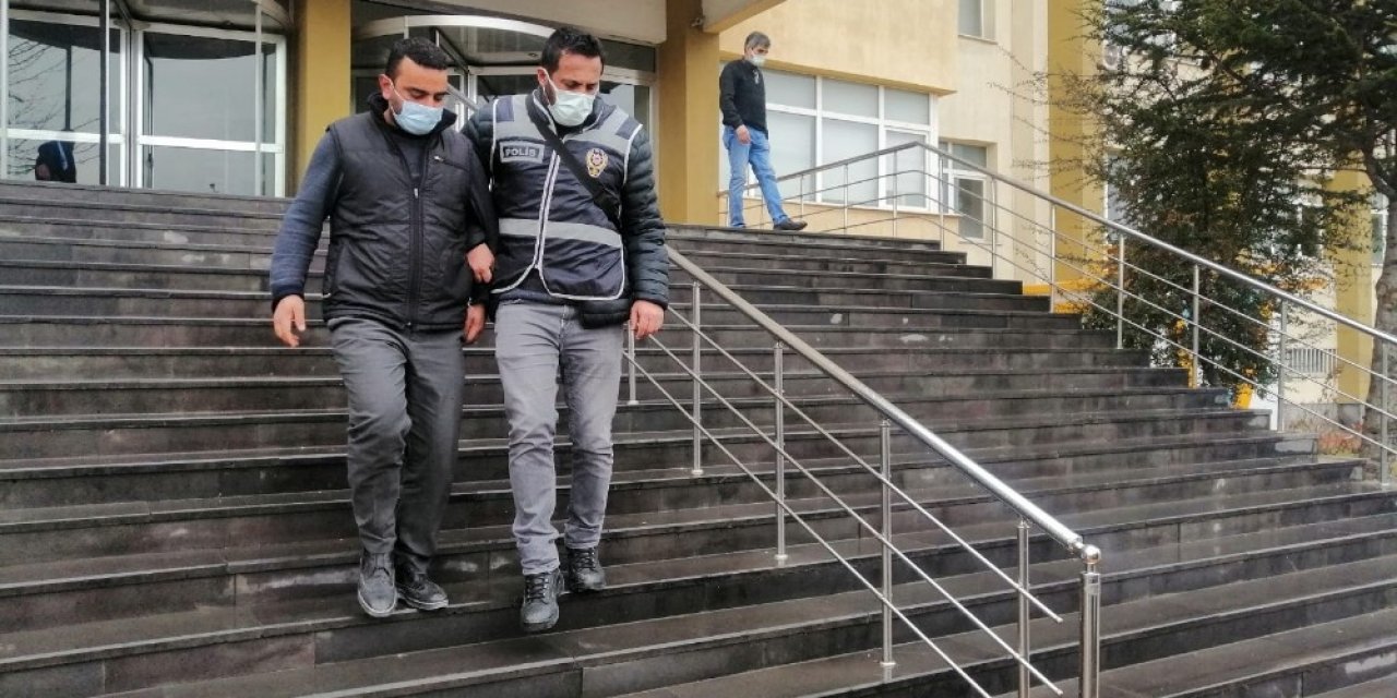 Fabrika Ve İş Merkezine Uyuşturucu Baskını