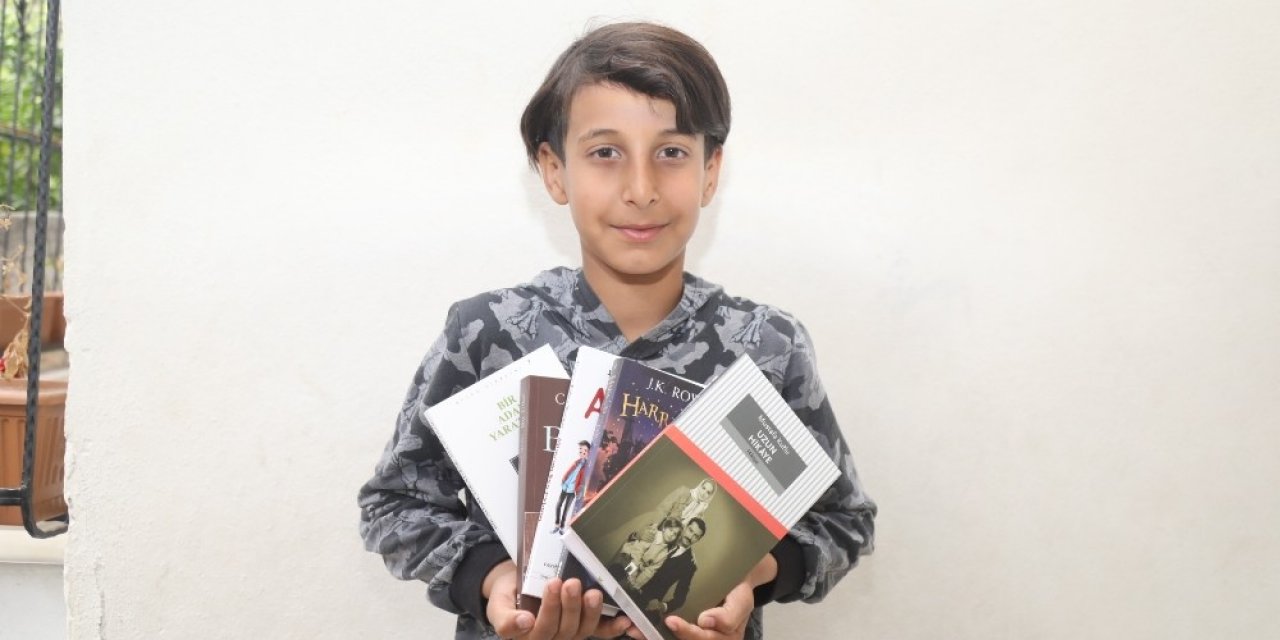 Yüreğir’de Çocuklar Kitapla Buluşuyor
