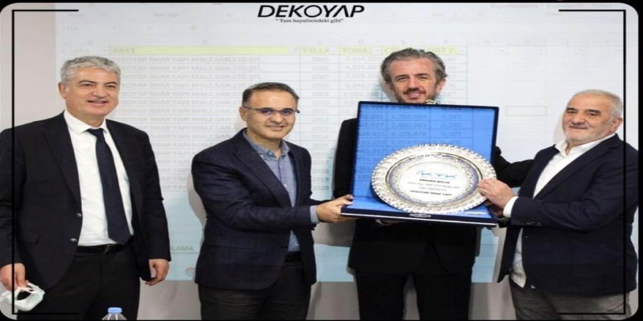 Dekoyap’a Bir Ödül Daha