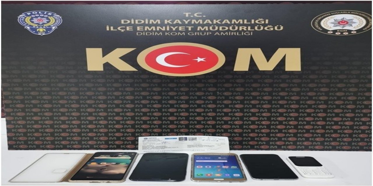 Sahte Çek İle İş Makinesi Almaya Kalktılar, Polise Yakalandılar