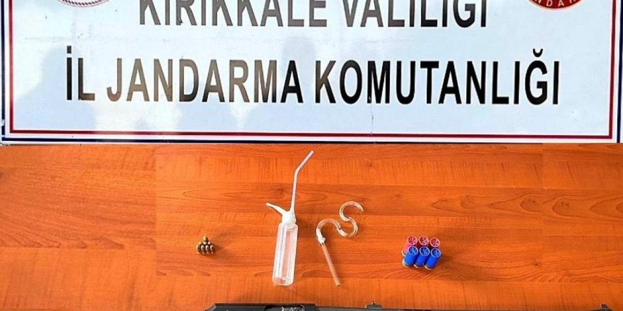 Kırıkkale’de Uyuşturucu Operasyonu, 1 Gözaltı