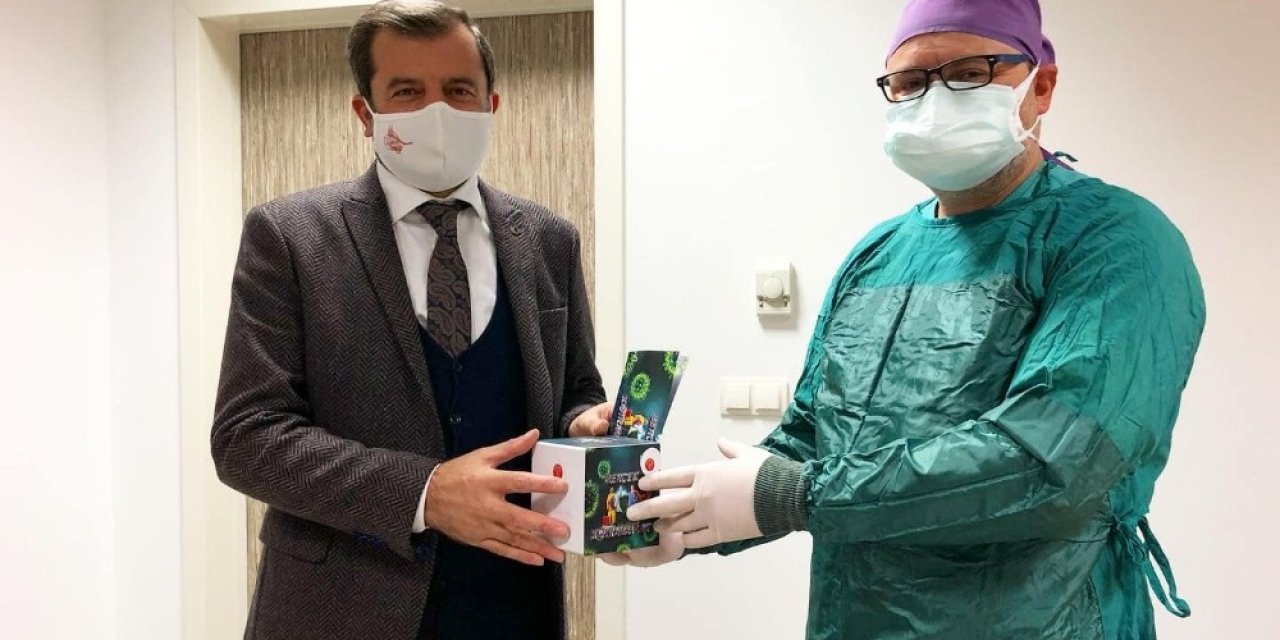 Başkan Işık, Sağlık Kahramanlarının Gönlünü Aldı