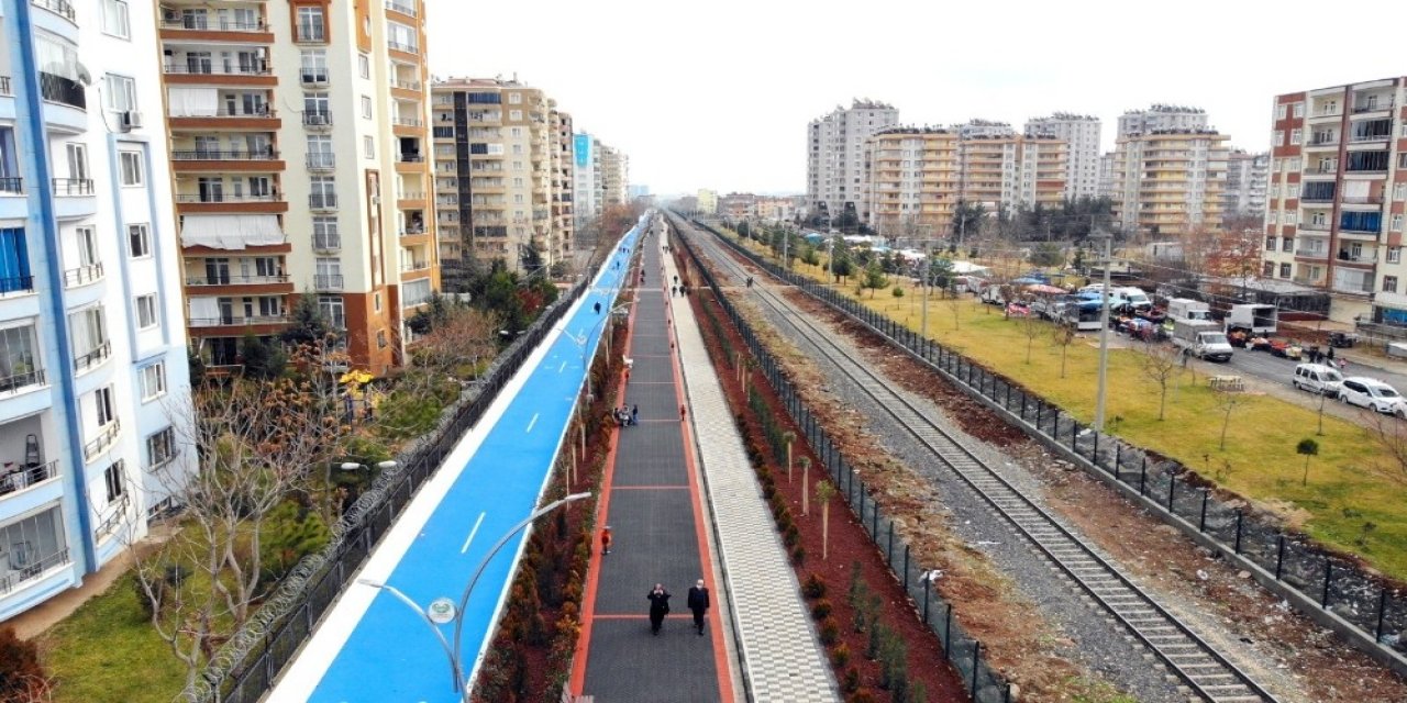 Yenişehir’de Yeşil Kuşak Çalışması Vatandaşlara Nefes Aldırıyor