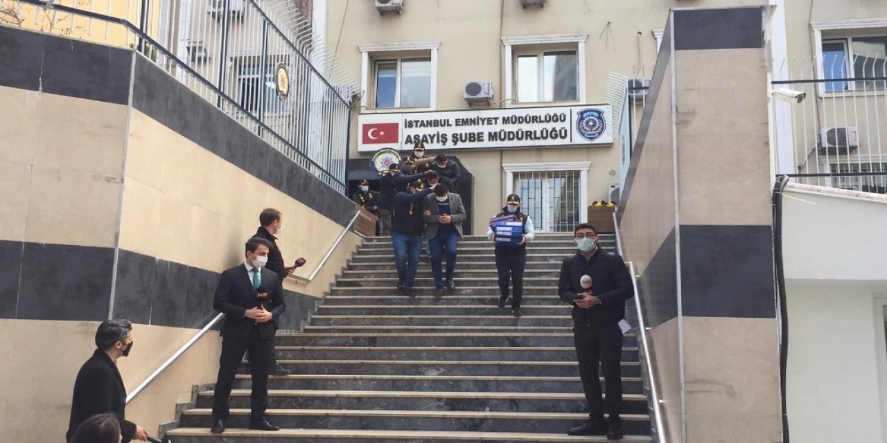 50 Milyon Tl’lik Dorse Vurgunu