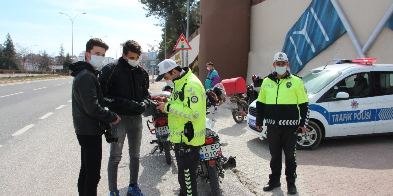 Bilecik’te Motosiklet Denetimi