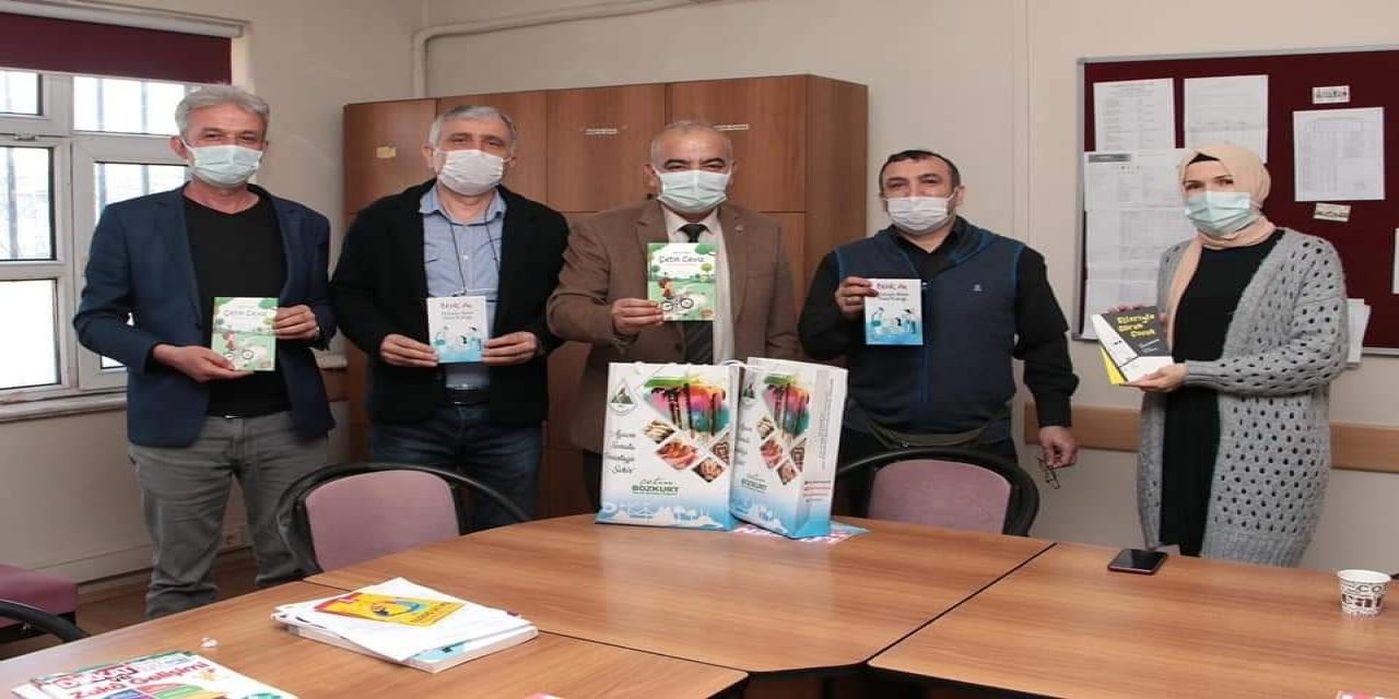 Başkan Bozkurt’tan Okullar Ziyaret