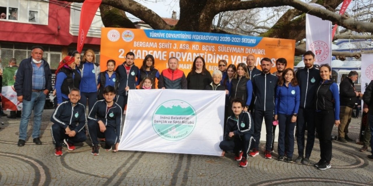 İ̇nönü Belediyesi Gsk Takımı İ̇zmir’de Madalyaları Topladı
