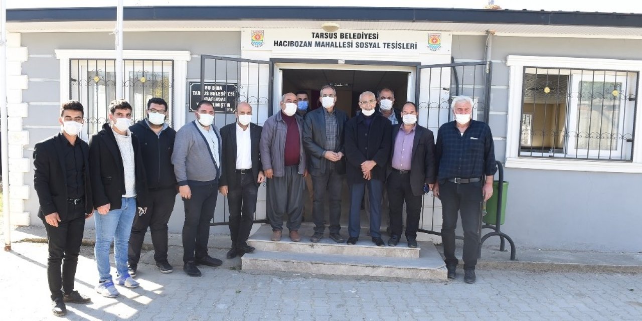 Başkan Bozdoğan, 2,5 Ayda 134 Köyü Gezip, Vatandaşları Dinledi
