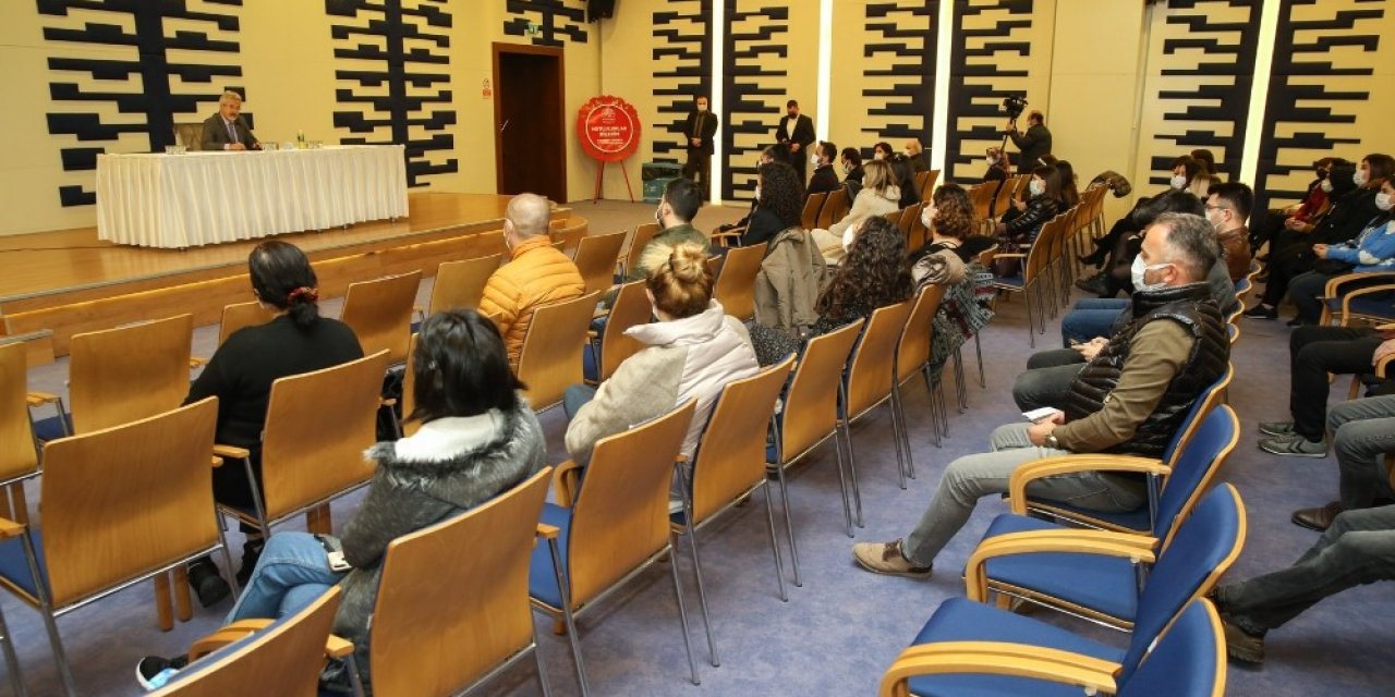 Başkan Erdem Belediye Personeliyle Buluştu