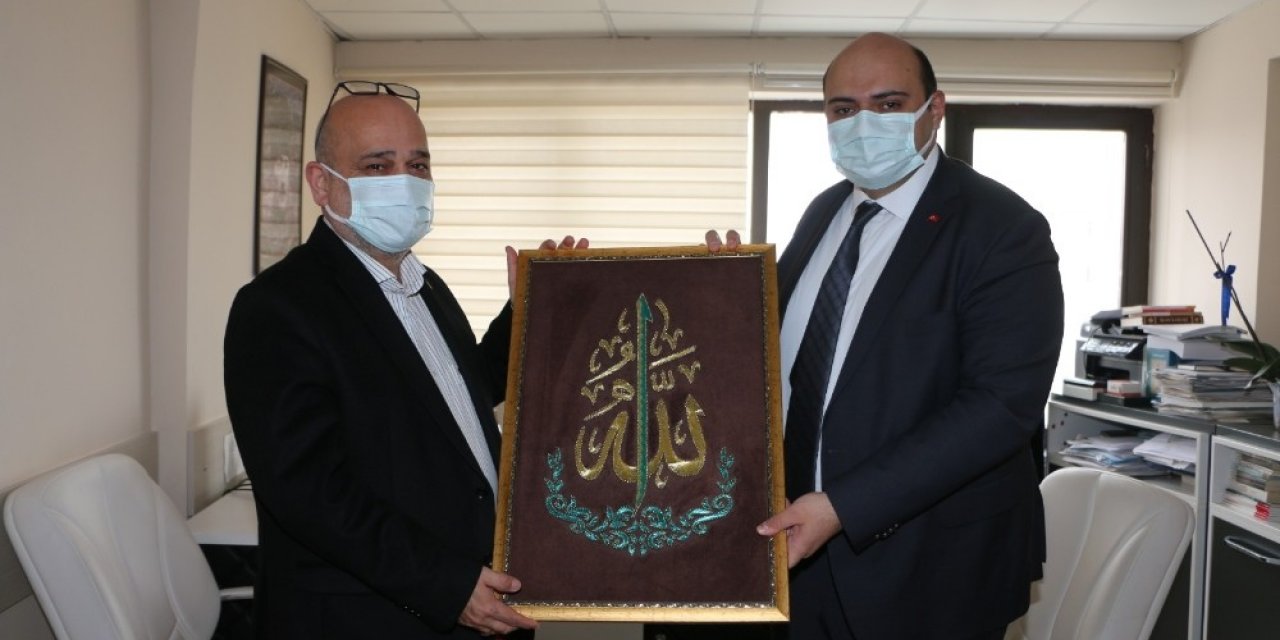 Başkan Orhan’dan Tıp Bayramı Ziyareti
