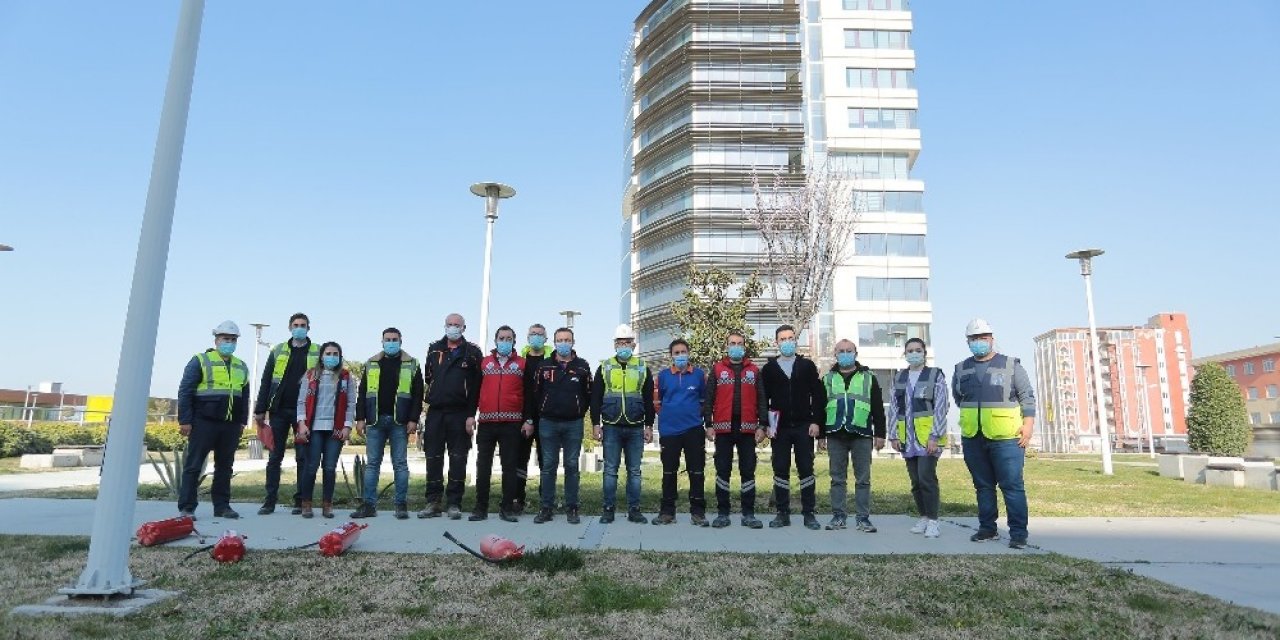 Afet Eğitim Tatbikatı Gerçeği Aratmadı