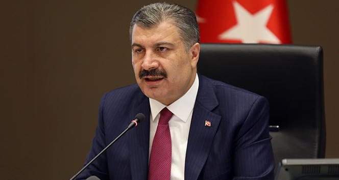 Bakan Koca’dan taburcu edilen Soylu ve ailesi için ‘geçmiş olsun’ mesajı