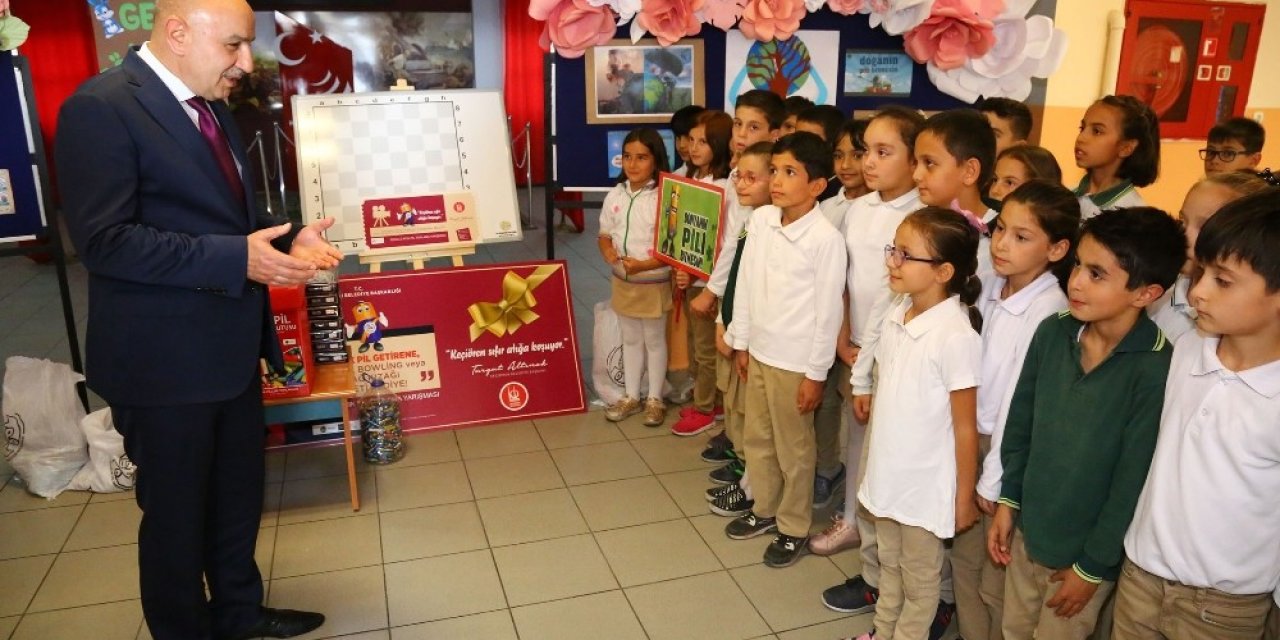 Keçiören’de Doğa Dostu Atık Pil Toplama Yarışması