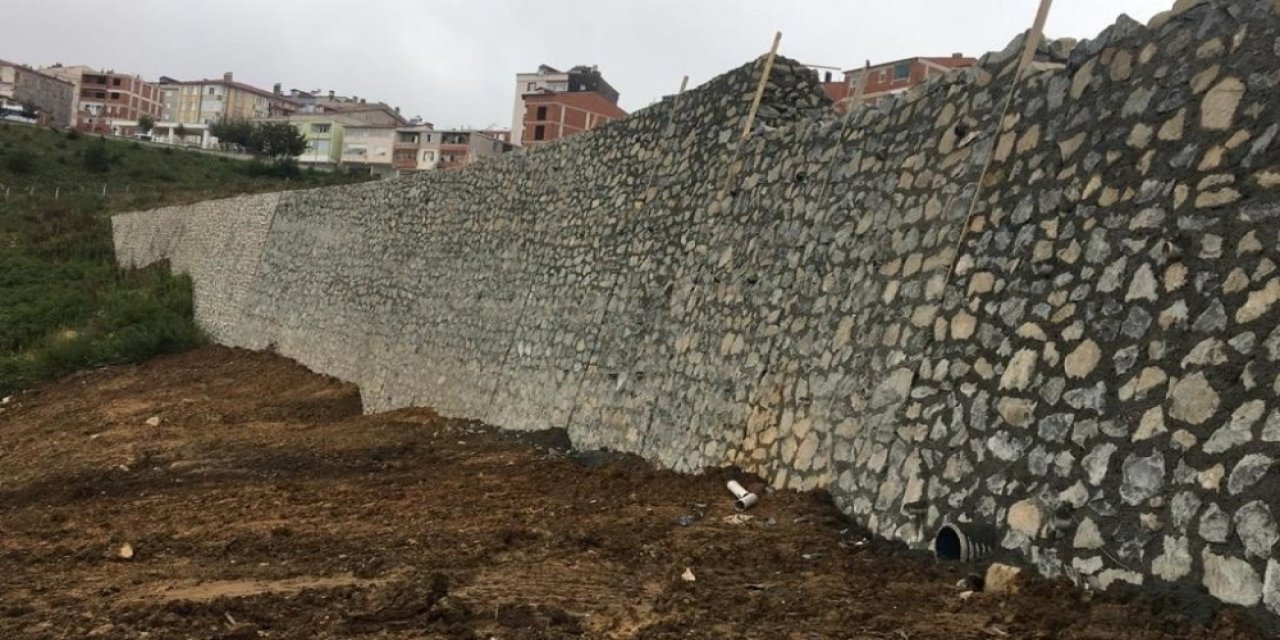 Ordu’da Yollara Kale Gibi Koruma