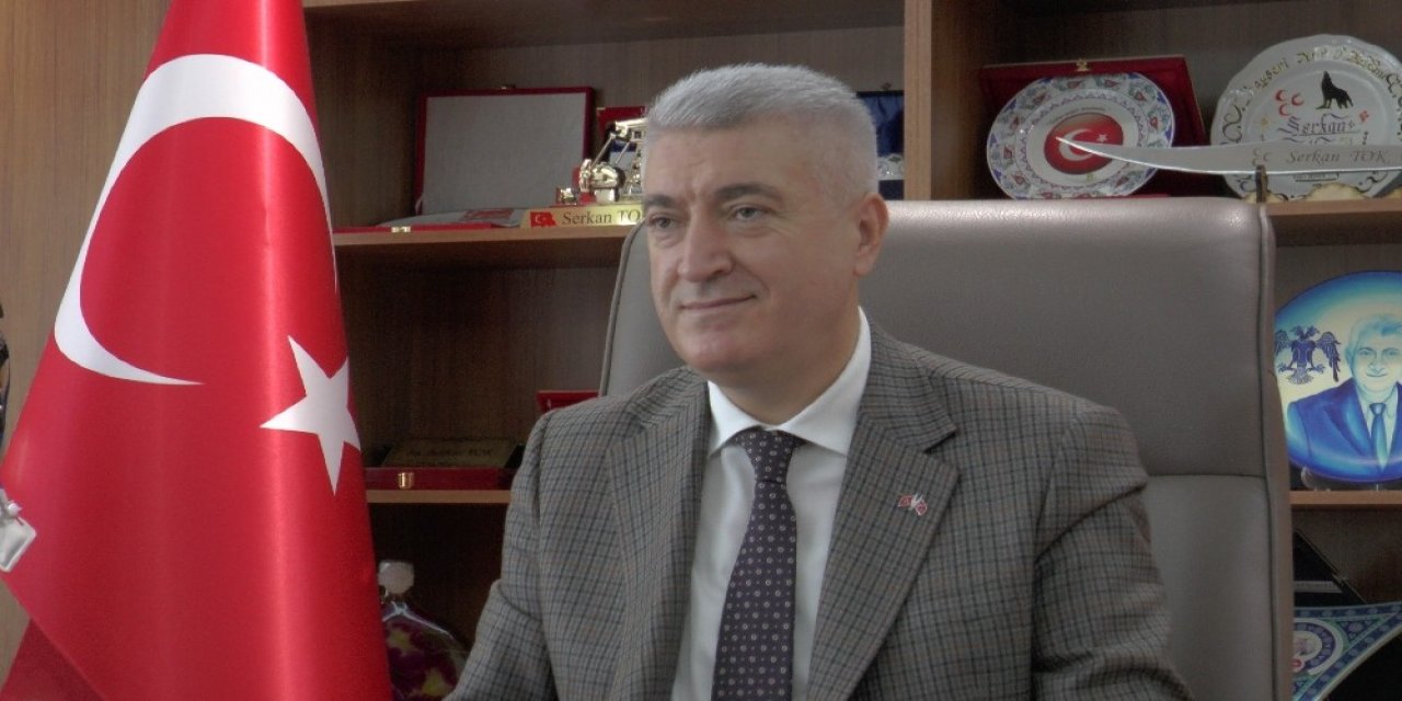 Mhp İ̇l Başkanı Serkan Tok: “türkiye’deki Hainler 18 Mart’ta Mhp’nin Birlik Ve Beraberliğine Şahit Olacak”