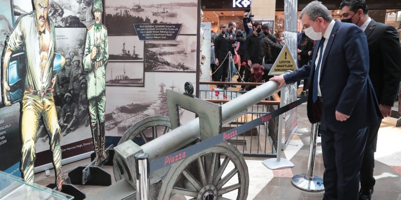 Çanakkale Ruhu Şanlıurfa’ya Taşındı
