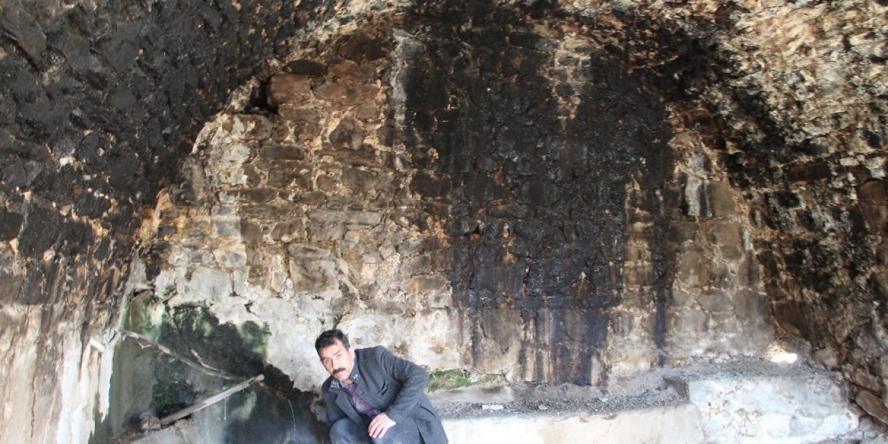 Siirt’te Köylüler, 250 Yıllık Hamamın Koruma Altına Alınmasını İstiyor