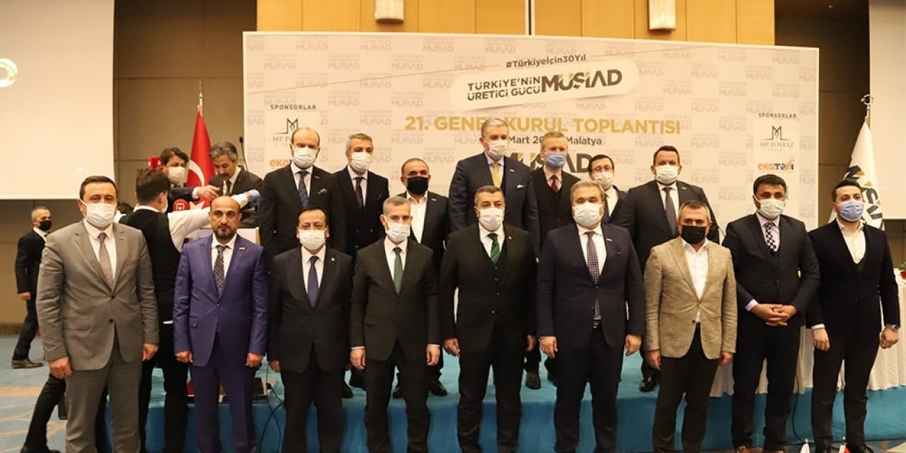 Müsi̇ad Şube Başkanı Poyraz’dan Genel Kurul Teşekkürü
