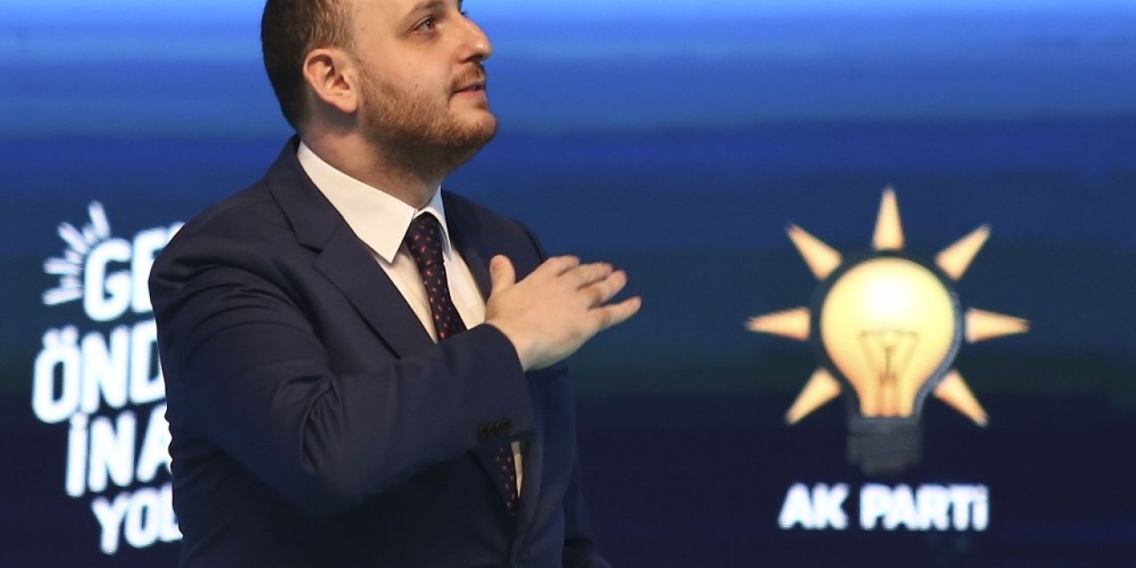 Ak Parti Genel Merkez Gençlik Kolları Başkanı Büyükgümüş: "i̇şte O İman Ve Cesaretle En Büyük Başarımız, Ayasofya’nın Yeniden İbadete Açılmasıdır"