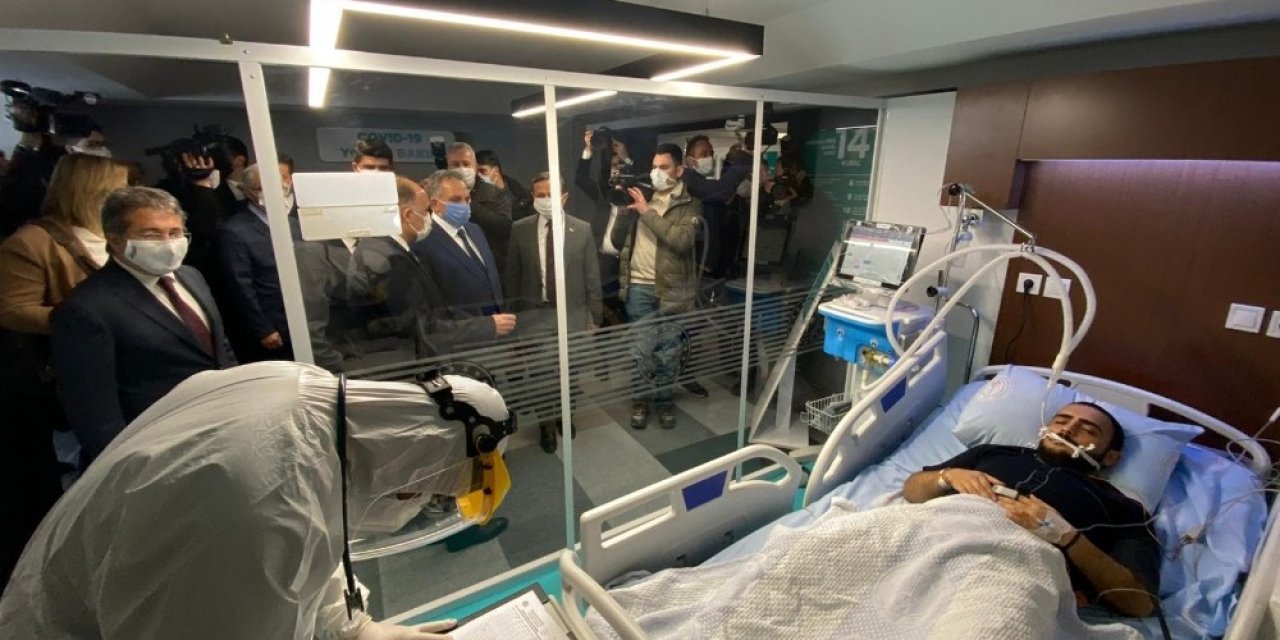 Talas Belediyesi’nden Sağlık Çalışanları İçin Anlamlı Sergi