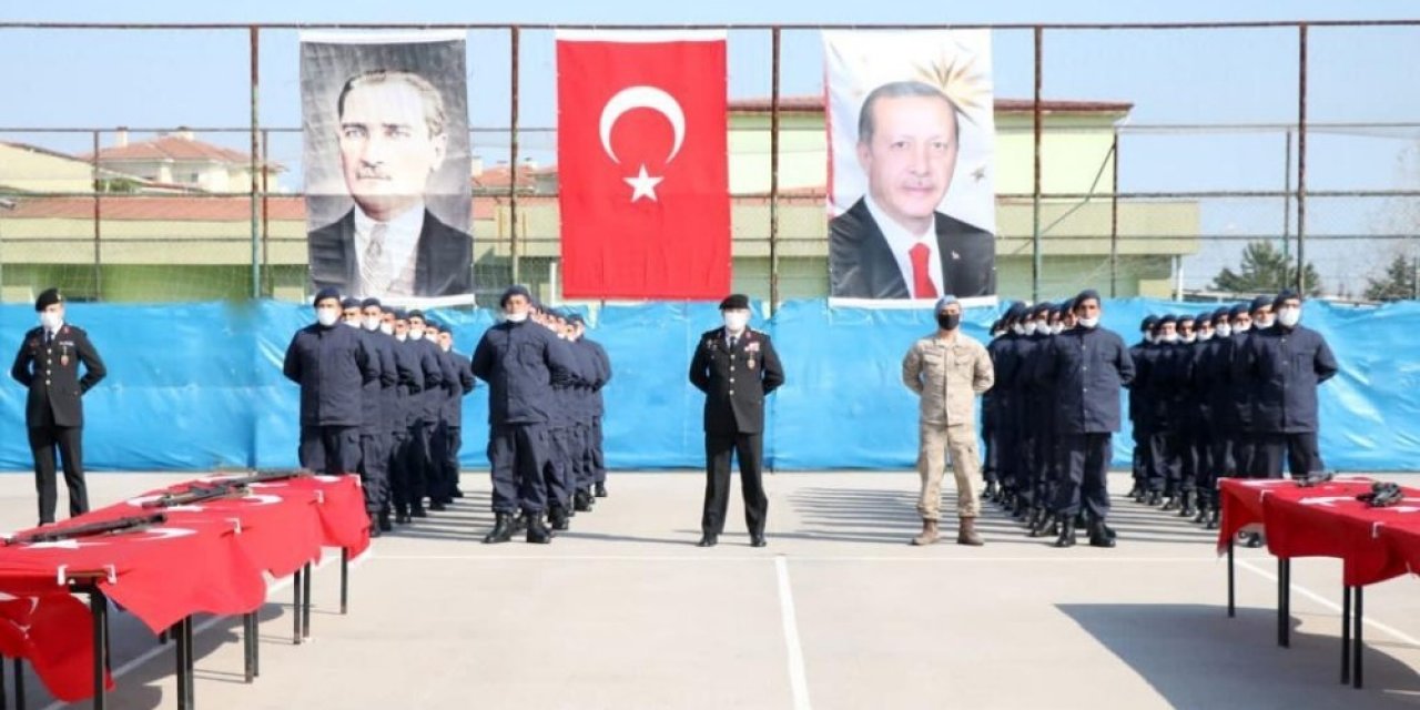 Bafra’da Erlerin Yemin Heyecanı