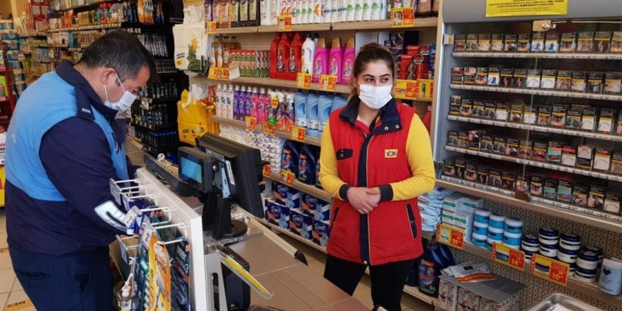 Zabıtadan, Zincir Marketlere Sıkı Denetim