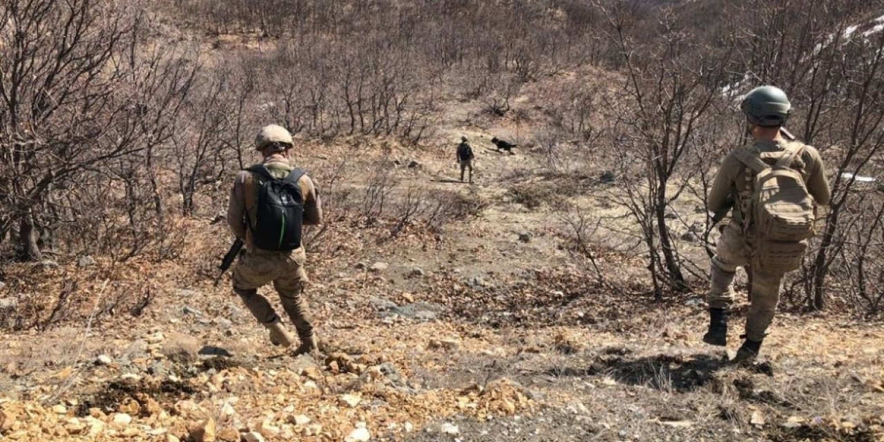 Tunceli’de 6 Sığınak İmha Edildi